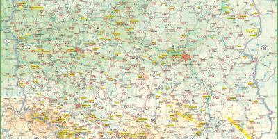 Polonia attrazioni mappa